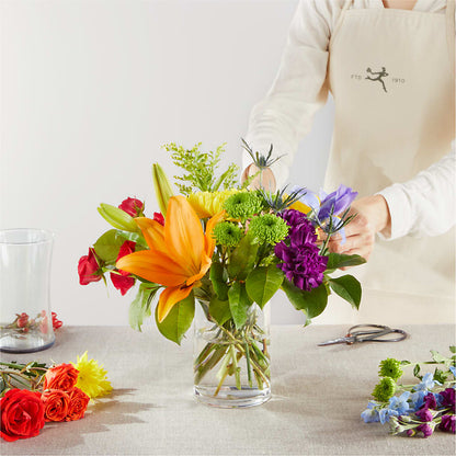 Summer Spectra - A Florist Original –  Foryouflower.com, Tontitown AR
