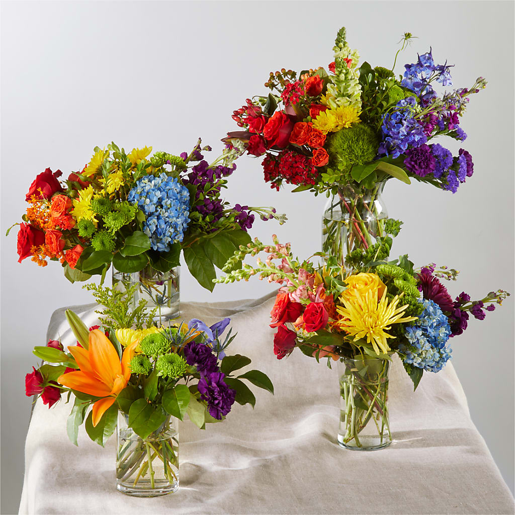 Summer Spectra - A Florist Original –  Foryouflower.com, Tontitown AR
