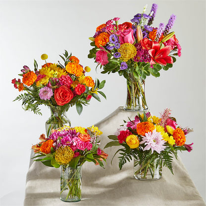 Feast of Color – A Florist Original –  Foryouflower.com, Tontitown AR