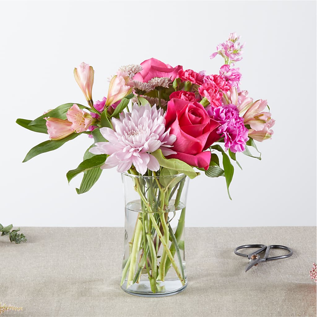 Pink Ribbon - A Florist Original –  Foryouflower.com, Tontitown AR