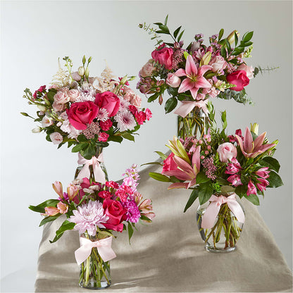 Pink Ribbon - A Florist Original –  Foryouflower.com, Tontitown AR