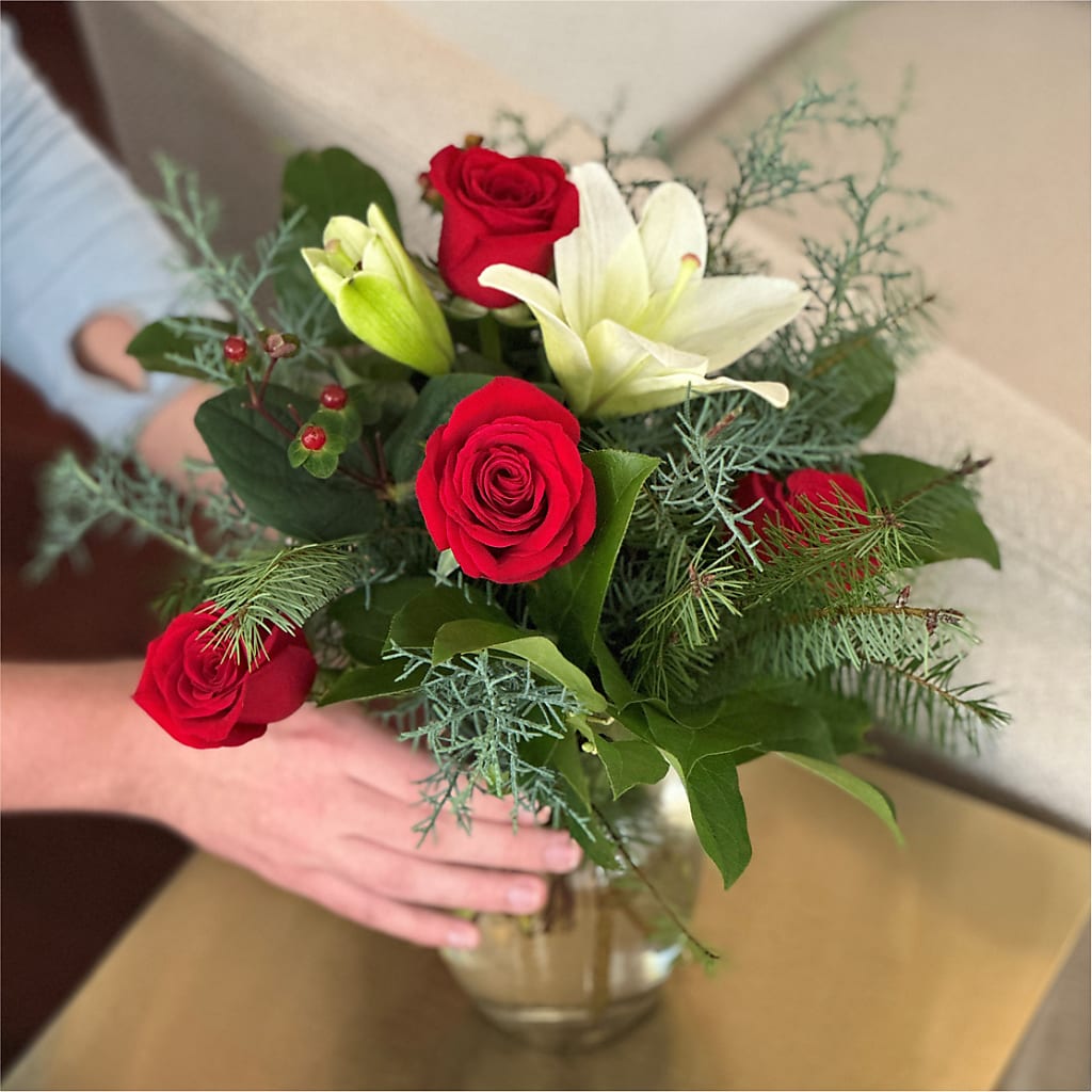 Glittering Lights Bouquet –  Foryouflower.com, Tontitown AR