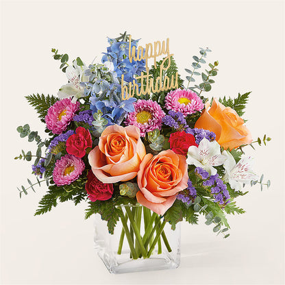 Birthday Bash Bouquet –  Foryouflower.com, Tontitown AR