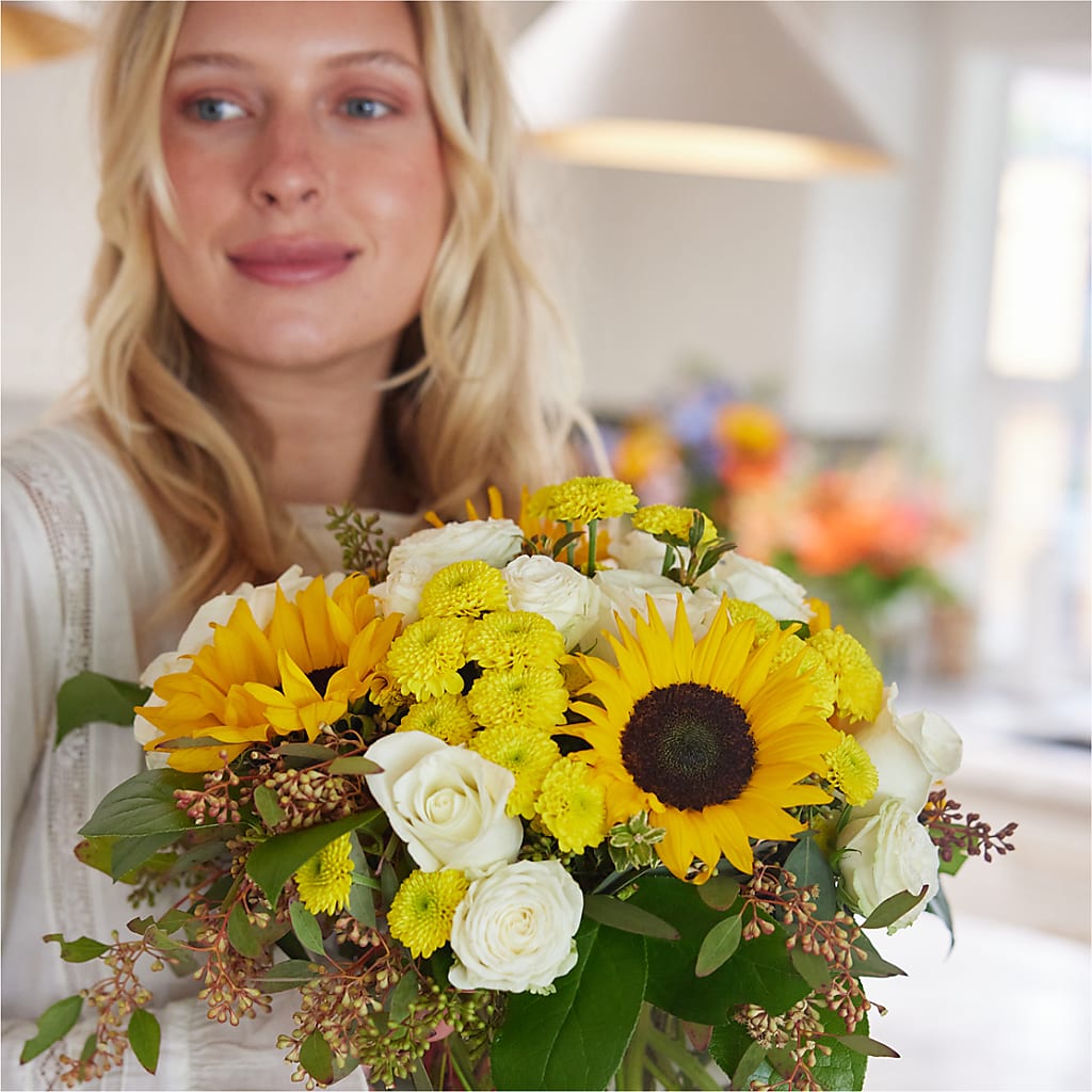 Luminous Morning Bouquet –  Foryouflower.com, Tontitown AR