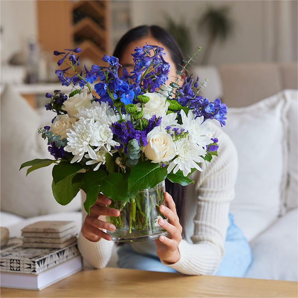 Cerulean Waves Bouquet –  Foryouflower.com, Tontitown AR