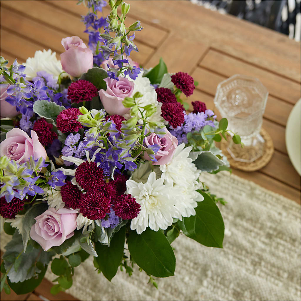 Violet Frost Bouquet –  Foryouflower.com, Tontitown AR