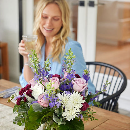 Violet Frost Bouquet –  Foryouflower.com, Tontitown AR