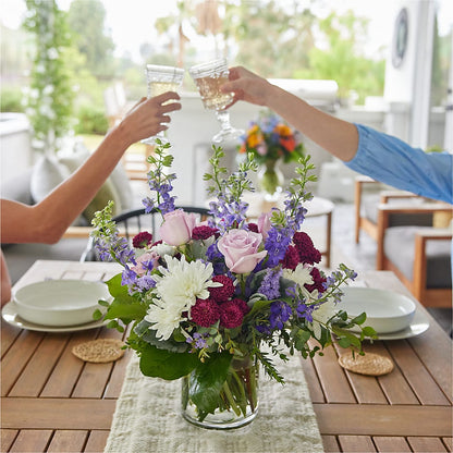 Violet Frost Bouquet –  Foryouflower.com, Tontitown AR