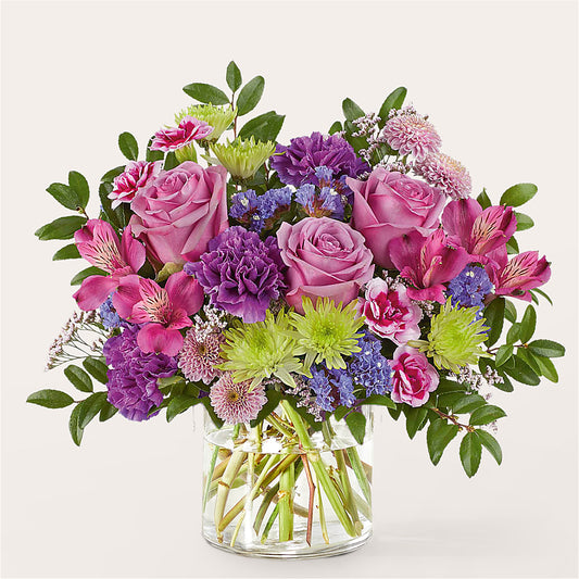 Glass Half Full Bouquet –  Foryouflower.com, Tontitown AR