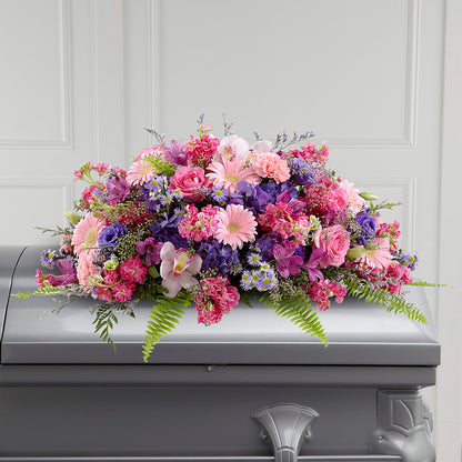Glorious Garden Casket Spray –  Foryouflower.com, Tontitown AR
