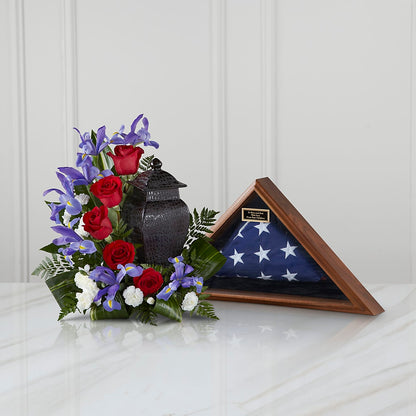 Patriotic Tribute Arrangement –  Foryouflower.com, Tontitown AR