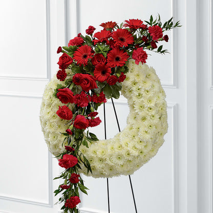 Graceful Tribute Wreath –  Foryouflower.com, Tontitown AR