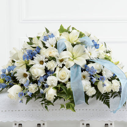 Tender Treasure Casket Spray –  Foryouflower.com, Tontitown AR