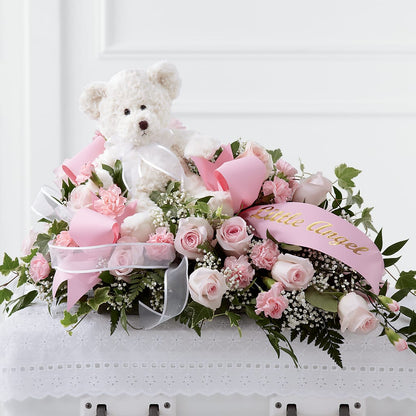 Touch of Sympathy Casket Spray –  Foryouflower.com, Tontitown AR