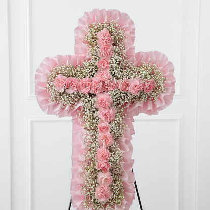 Angel's Cross Easel –  Foryouflower.com, Tontitown AR
