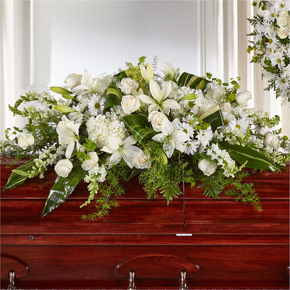 Abundance Casket Spray –  Foryouflower.com, Tontitown AR
