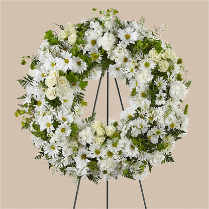 Faithful Wishes Wreath –  Foryouflower.com, Tontitown AR