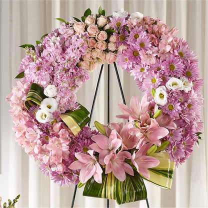 Gift of Warmth Wreath –  Foryouflower.com, Tontitown AR