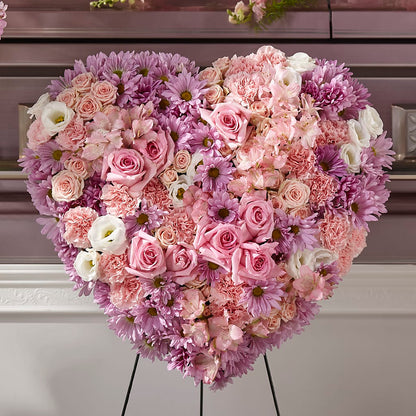 Heaven's Light Heart –  Foryouflower.com, Tontitown AR