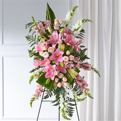 Elegant Embrace Standing Spray –  Foryouflower.com, Tontitown AR
