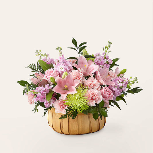 Beautiful Spirit Basket –  Foryouflower.com, Tontitown AR