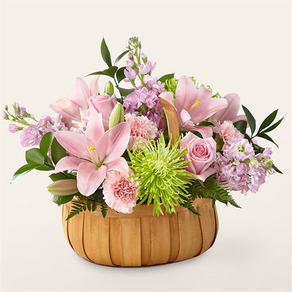 Beautiful Spirit Basket –  Foryouflower.com, Tontitown AR