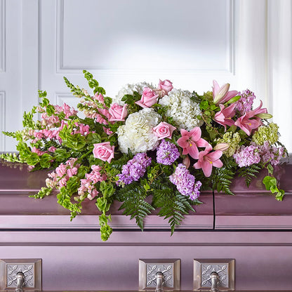 Life's Gratitude Casket Spray –  Foryouflower.com, Tontitown AR