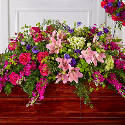 Radiant Tribute Casket Spray –  Foryouflower.com, Tontitown AR