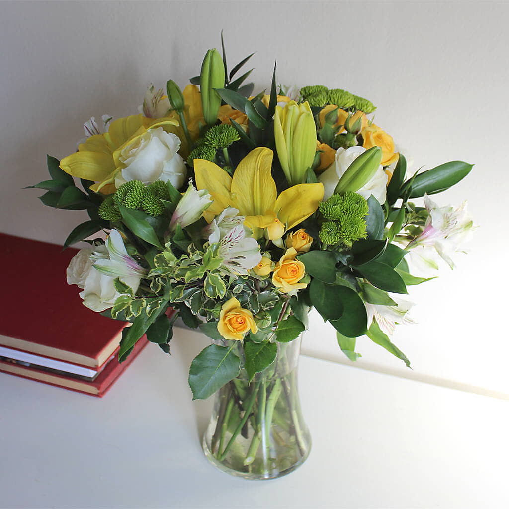 Hope & Serenity Bouquet –  Foryouflower.com, Tontitown AR