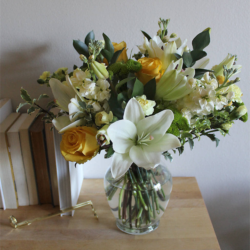 Hope & Serenity Bouquet –  Foryouflower.com, Tontitown AR