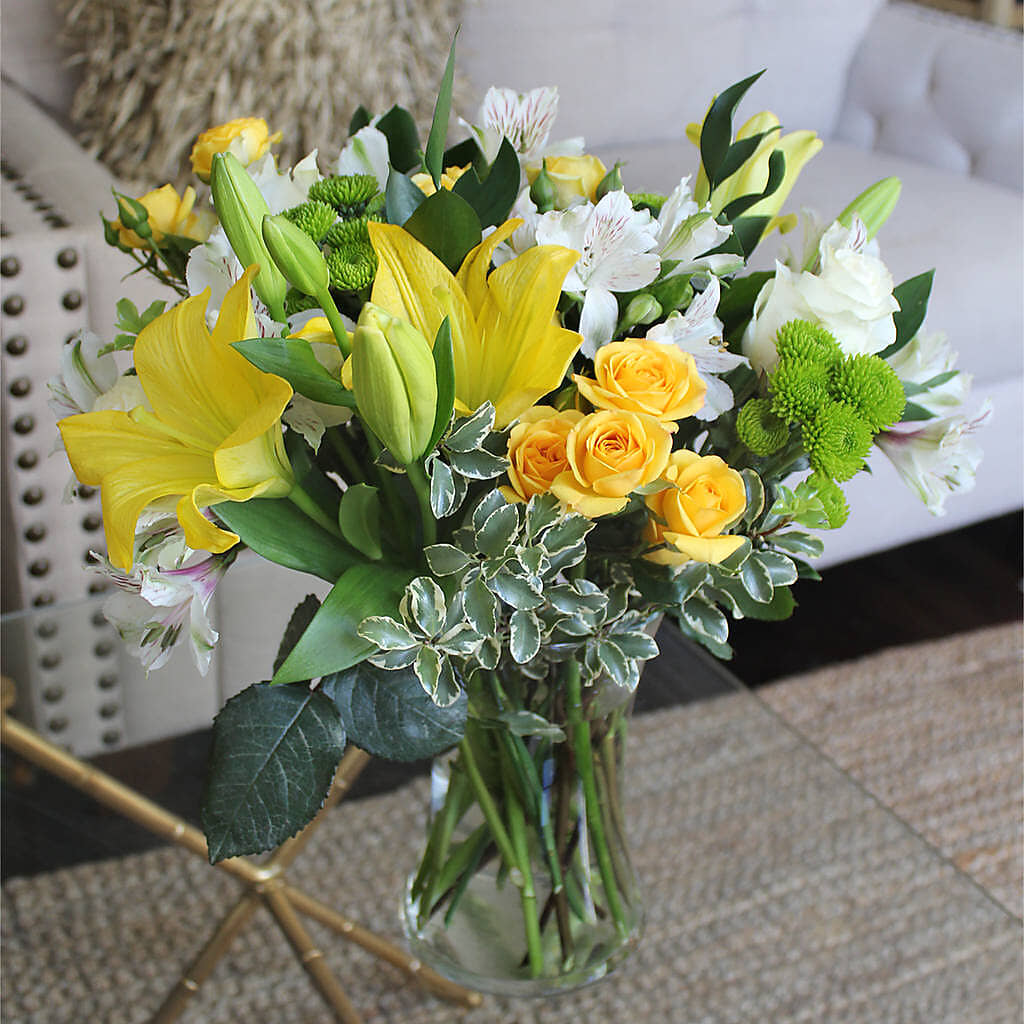Hope & Serenity Bouquet –  Foryouflower.com, Tontitown AR