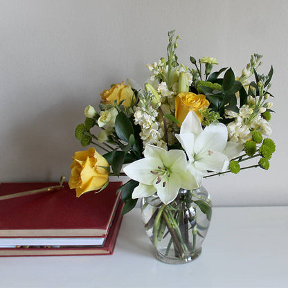 Hope & Serenity Bouquet –  Foryouflower.com, Tontitown AR