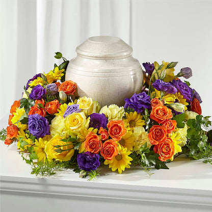 Blossoms of Remembrance Cremation Adornment –  Foryouflower.com, Tontitown AR