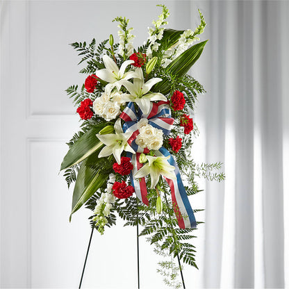 Stars of Life Standing Spray –  Foryouflower.com, Tontitown AR