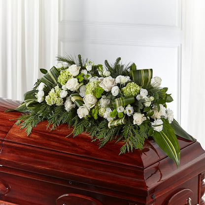 Hopeful Gesture Casket Spray –  Foryouflower.com, Tontitown AR