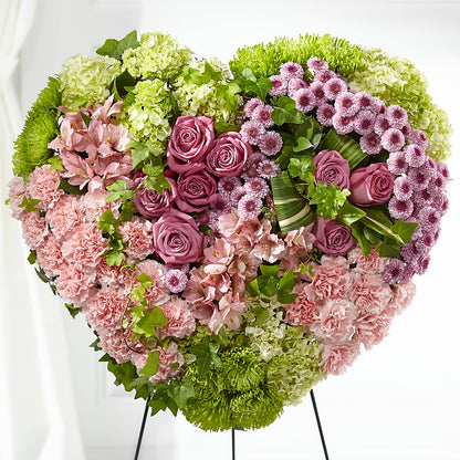Heartwarming Standing Heart –  Foryouflower.com, Tontitown AR