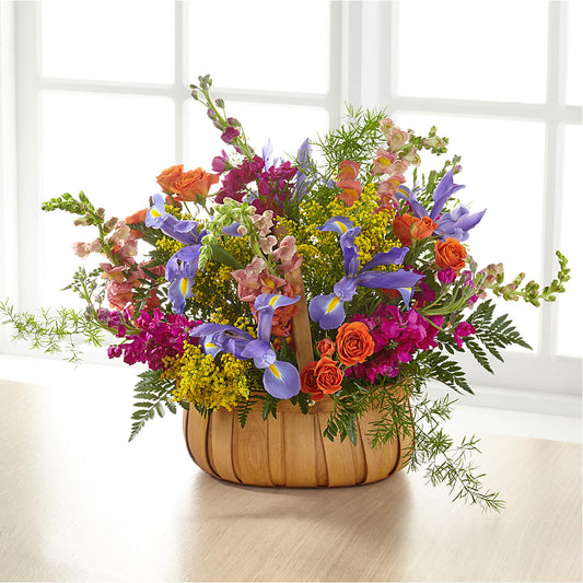 Garden of Life Basket –  Foryouflower.com, Tontitown AR