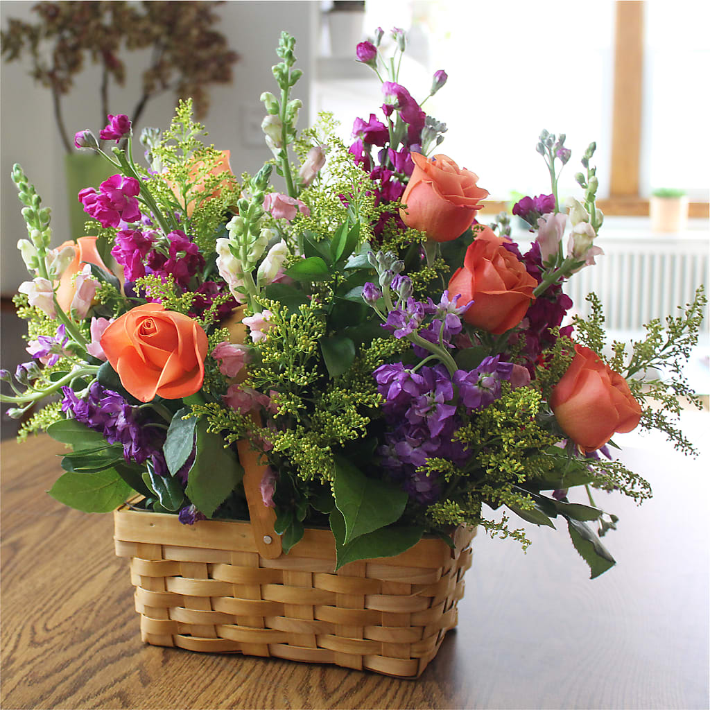 Garden of Life Basket –  Foryouflower.com, Tontitown AR