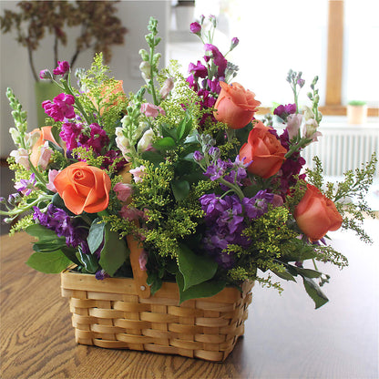 Garden of Life Basket –  Foryouflower.com, Tontitown AR