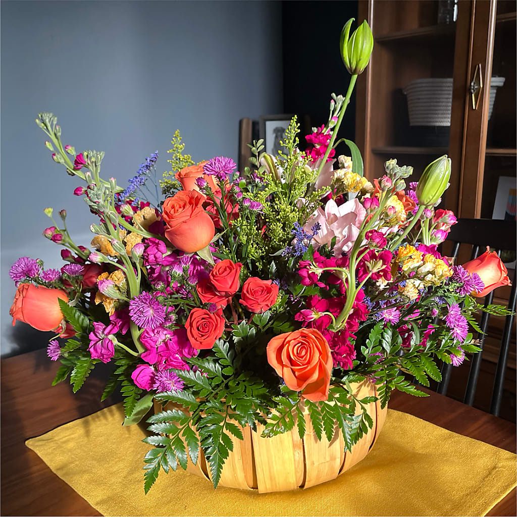 Garden of Life Basket –  Foryouflower.com, Tontitown AR