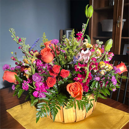 Garden of Life Basket –  Foryouflower.com, Tontitown AR