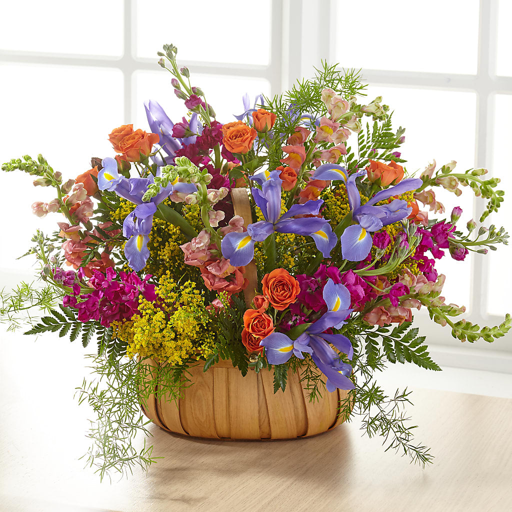 Garden of Life Basket –  Foryouflower.com, Tontitown AR