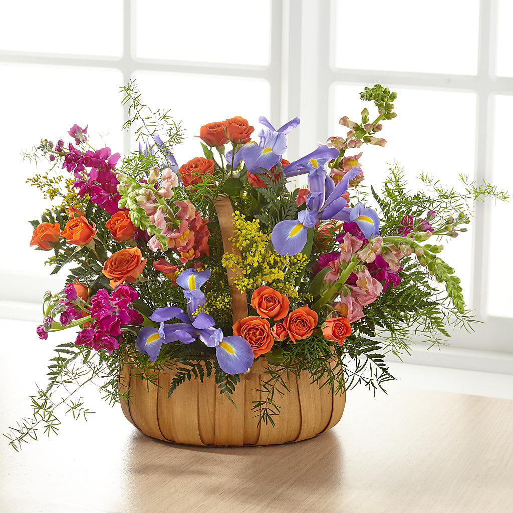 Garden of Life Basket –  Foryouflower.com, Tontitown AR