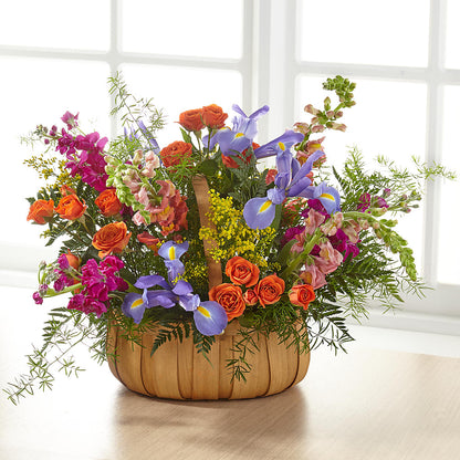 Garden of Life Basket –  Foryouflower.com, Tontitown AR