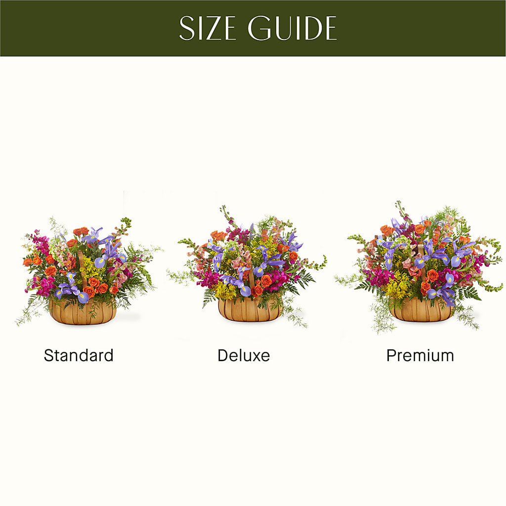 Garden of Life Basket –  Foryouflower.com, Tontitown AR