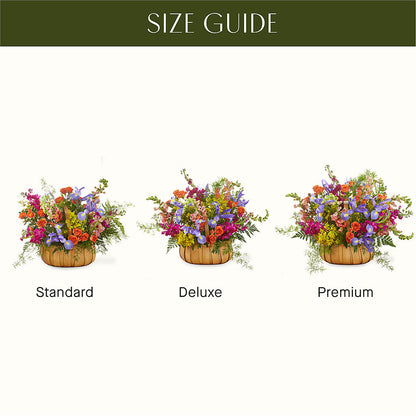 Garden of Life Basket –  Foryouflower.com, Tontitown AR