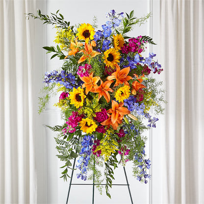 Sunlit Memories Standing Spray (Standard) –  Foryouflower.com, Tontitown AR