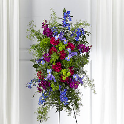 Heavenly Skies Standing Spray –  Foryouflower.com, Tontitown AR