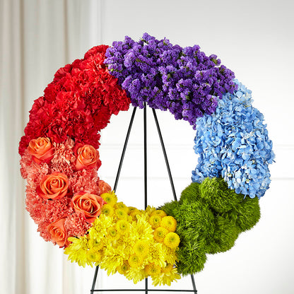 Circle of Love Wreath –  Foryouflower.com, Tontitown AR