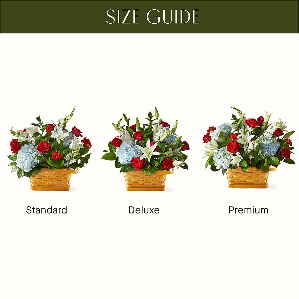Greater Glory Basket –  Foryouflower.com, Tontitown AR